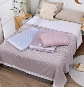 Покрывало махровое 22..334 7Я, 2210334, брусничный