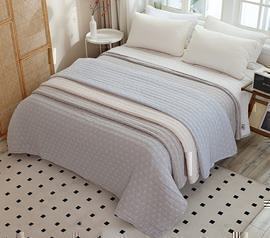 Покрывало хлопковое 46..321 7Я, 4610321, серый