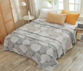 Покрывало хлопковое 46..269 7Я, 4610269, коричневый