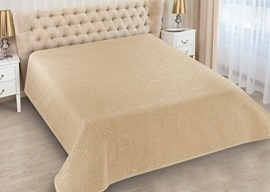 Покрывало ультрастеп Престиж п/э Марианна, 12, бежевый