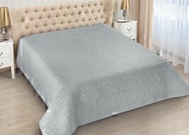 Покрывало ультрастеп Престиж п/э Марианна, 617, пыльно-серый