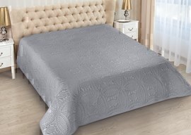 Покрывало ультрастеп Престиж п/э Марианна, 616, дымчато-серый