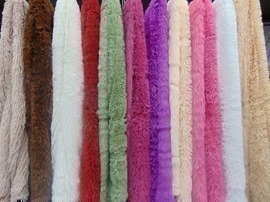 Покрывало меховое лама Голубая Лагуна, Blumarine Сафия, СД