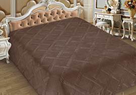 Покрывало ультрастеп Бруно Марианна, 84, шоколадный