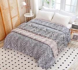 Покрывало хлопковое 46..300 7Я, 4610300, серый