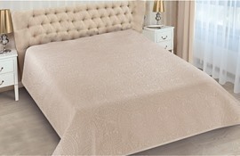 Покрывало ультрастеп Престиж п/э Марианна, 06, капучино