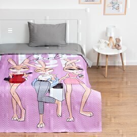 Покрывало детское ультрастеп Юниор, Top girl