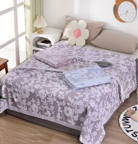 Покрывало махровое 22..327 7Я, 2210327, розовый