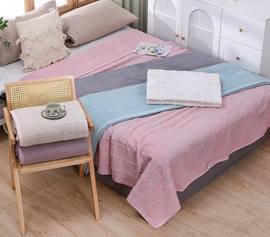 Покрывало махровое 22..416 7Я, 2210416, брусничный