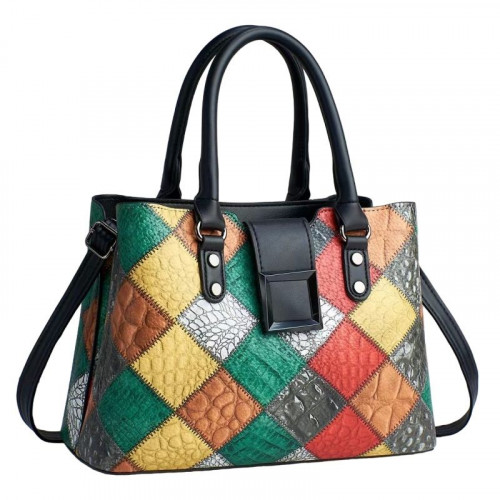 Женская кожаная сумка 4-8804 COLOR RED