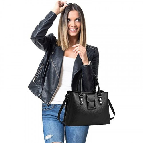 Женская кожаная сумка 4-8804 COLOR GREEN