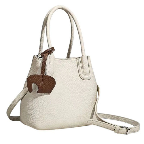 Женская кожаная сумка 7355 IVORY