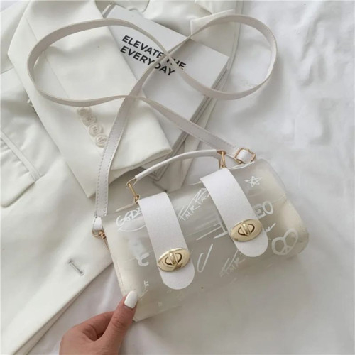 Женская пластиковая сумка 5558 IVORY