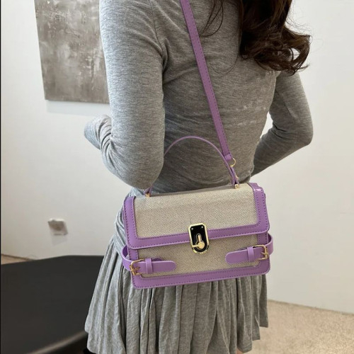 Женская текстильная сумка D-125 PURPLE