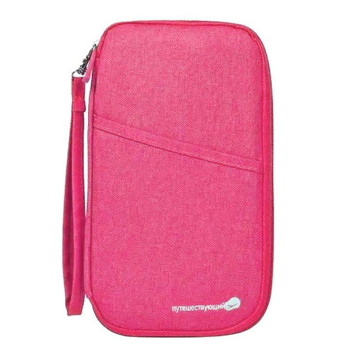 Дорожная сумка-кошелёк для телефона COS-12 PINK