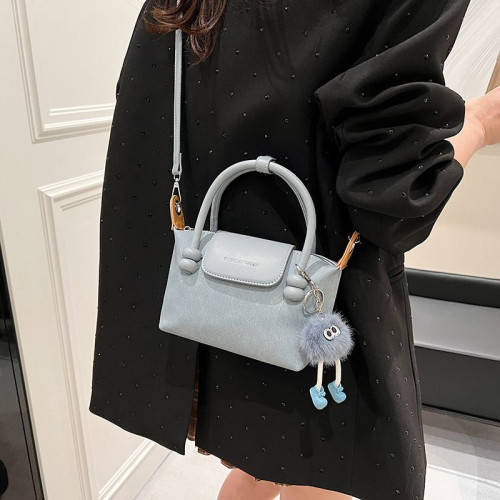 Женская кожаная сумка 3627 BLUE