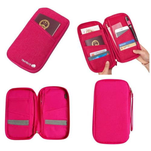 Дорожная сумка-кошелёк для телефона COS-12 PINK