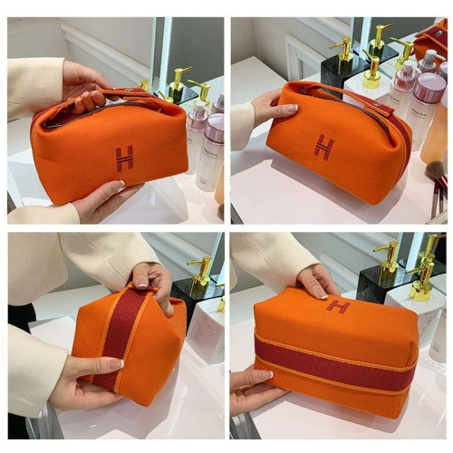 Дорожная сумка-органайзер косметичка COS-399 ORANGE