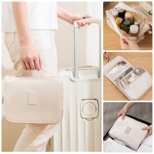 Дорожная сумка для косметики DC-203 BEIGE