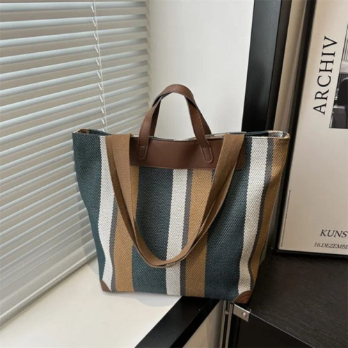 Женская текстильная сумка 6042 GREEN
