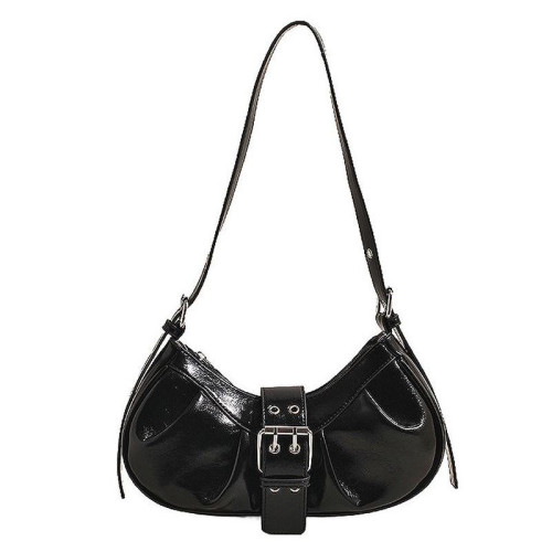Женская кожаная сумка 59004 BLACK