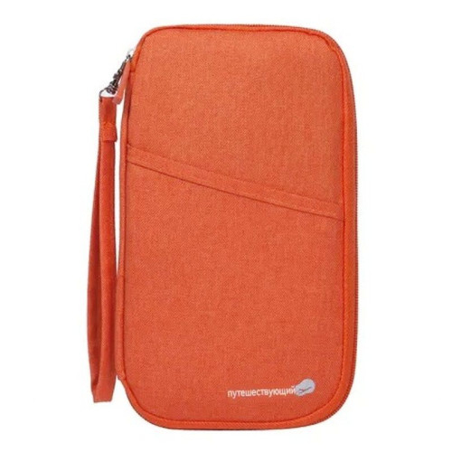 Дорожная сумка-кошелёк для телефона COS-12 ORANGE