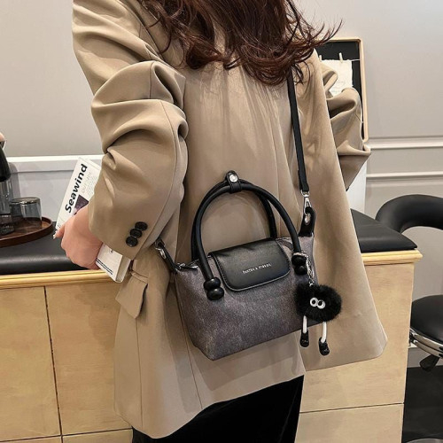 Женская кожаная сумка 3627 BLACK