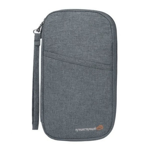 Дорожная сумка-кошелёк для телефона COS-12 GREY