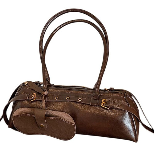 Женская кожаная сумка 1925 BROWN
