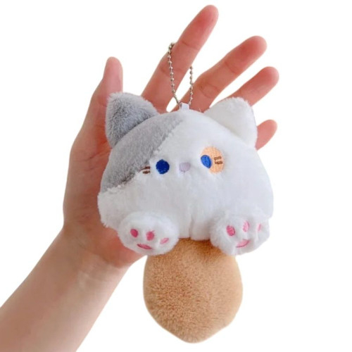 Брелок Котик BC-1 WHITE