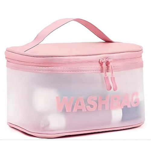 Водонепроницаемая дорожная косметичка COS-17 PINK