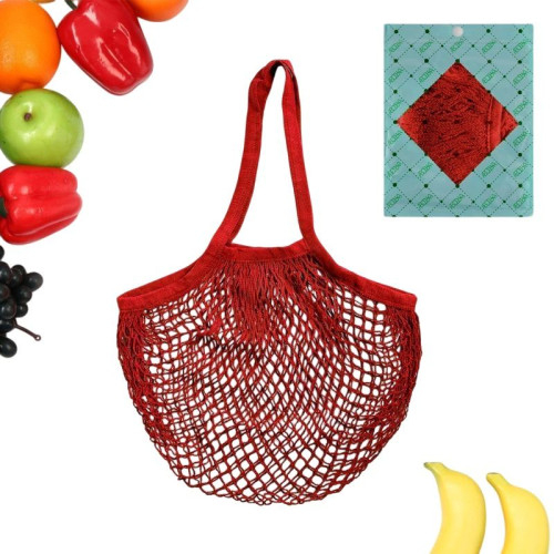 Сумка авоська SET-20 RED