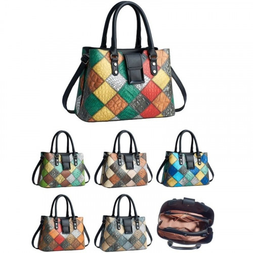 Женская кожаная сумка 4-8804 COLOR GREEN