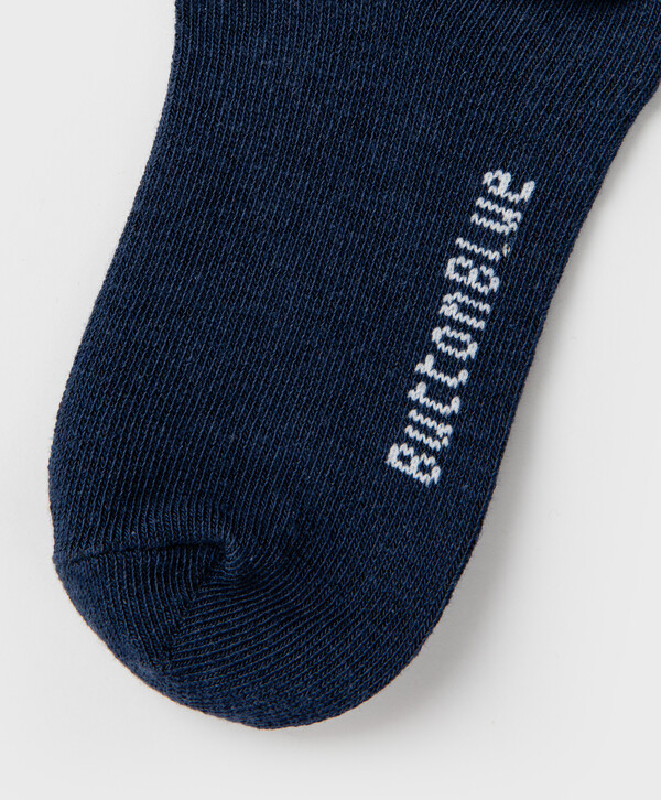 160 р. 200 р. Носки средней длины синие Button Blue