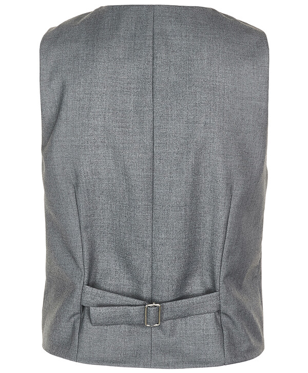 600 р. 1000 р. Серый классический жилет Button Blue