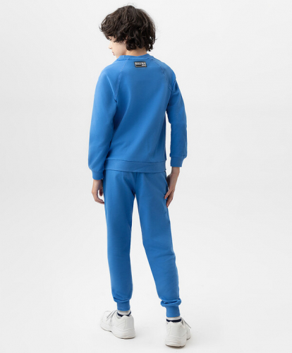 920 р.  1150 р.  Брюки-джоггеры трикотажные синие Button Blue