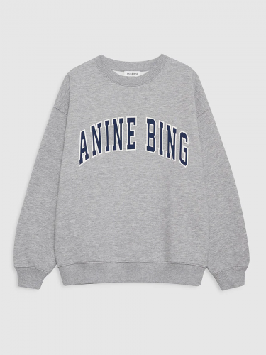Свитшот Anine Bing 5110 серый