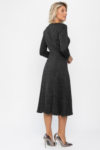 Платье годе Летисия (серое) П14328-10М