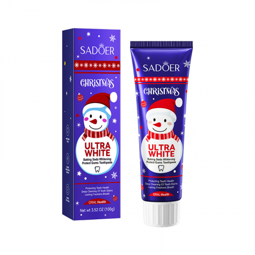 Новогодняя зубная паста Ultra White