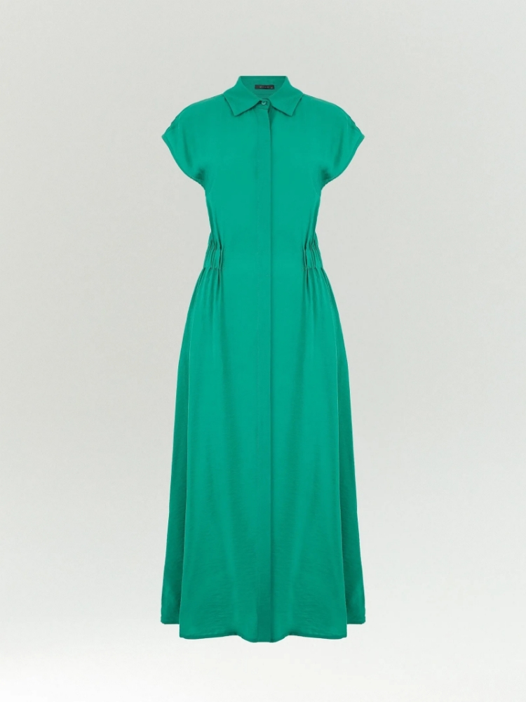 Платье макси из вискозы ,
85% вискоза, 15% полиэстер ,