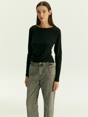 Джинсы Mom Fit 369 ,
100% хлопок ,