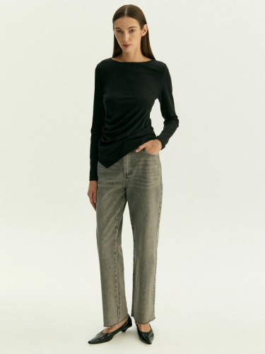 Джинсы Mom Fit 369 ,
100% хлопок ,