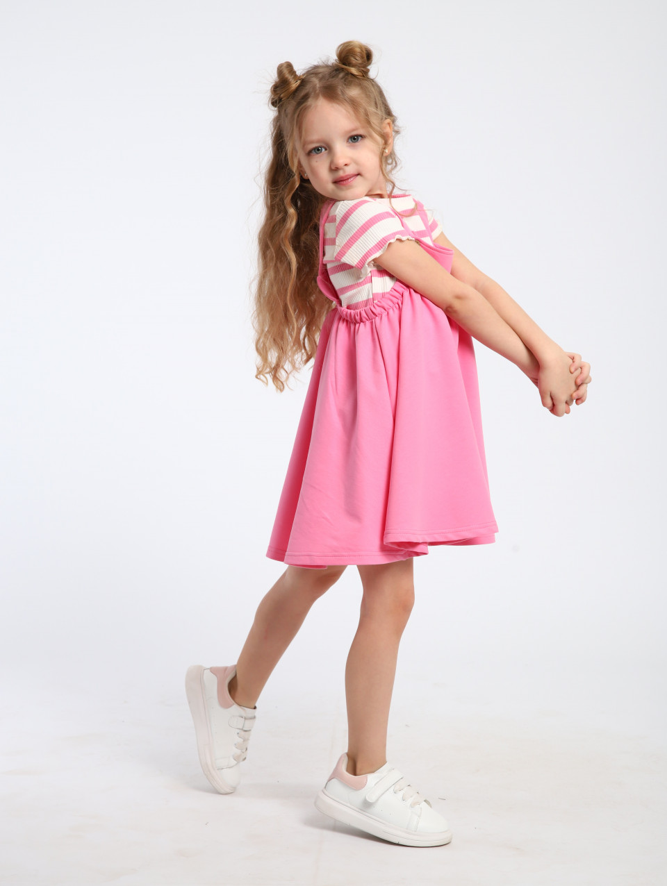 Сарафан МЛШ Медина Розовый