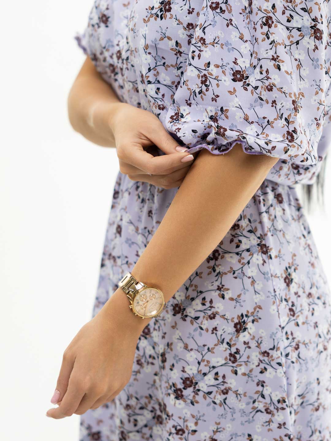 Платье ТПС-1489/11 сиреневый