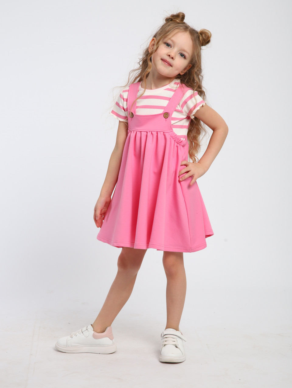 Сарафан МЛШ Медина Розовый