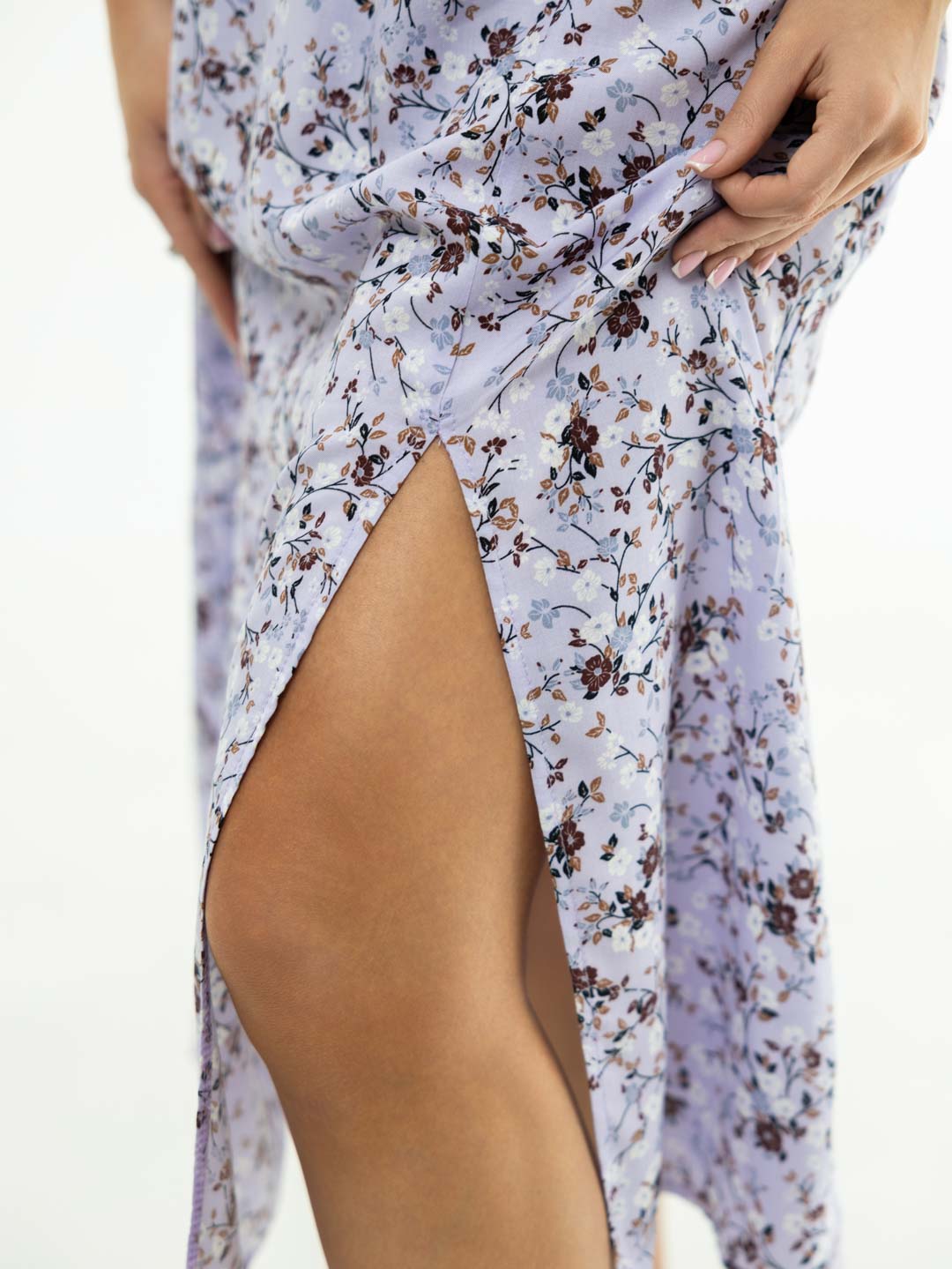 Платье ТПС-1489/11 сиреневый