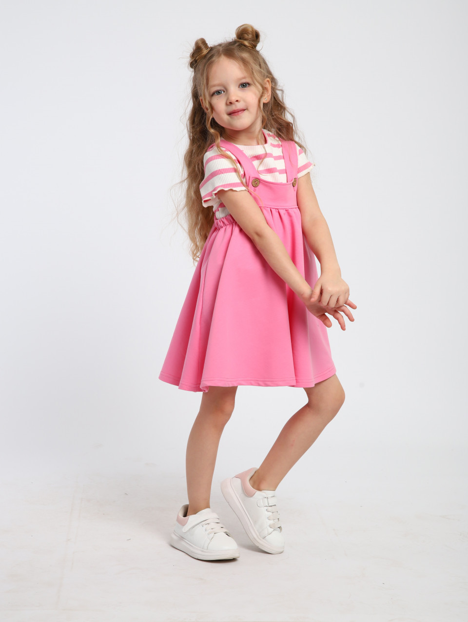 Сарафан МЛШ Медина Розовый