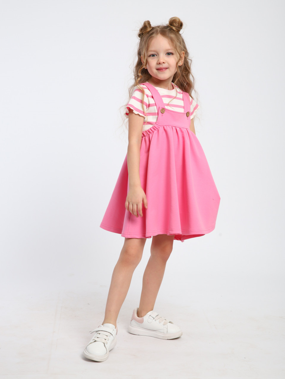 Сарафан МЛШ Медина Розовый