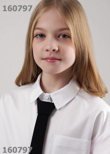 CLE Блузка дев. 753217пп школа