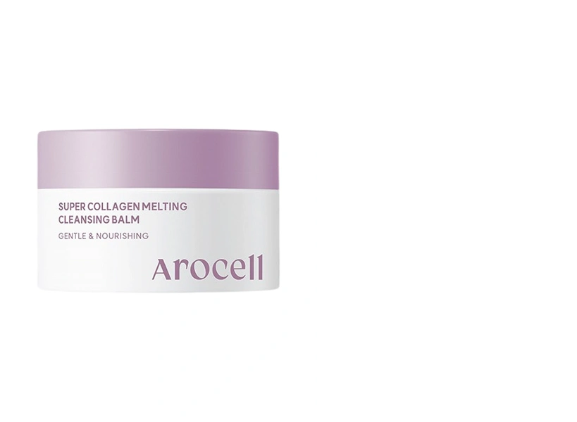 AROCELL Бальзам с высокой концентрацией коллагена Super Collagen Melting Cleansing Balm 15г